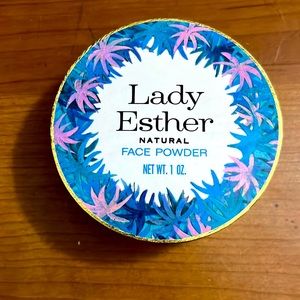 Lady Esther Natural face powder